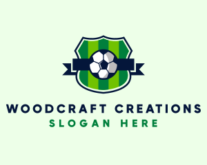 Soccer Sport League  logo design