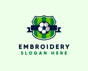 Soccer Sport League  logo design