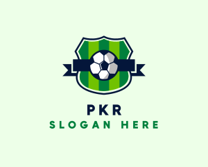 Soccer Sport League  logo design