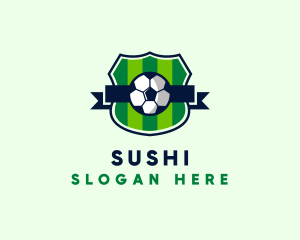 Soccer Sport League  logo design