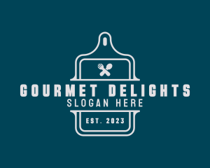 Gourmet Chef Restaurant logo design