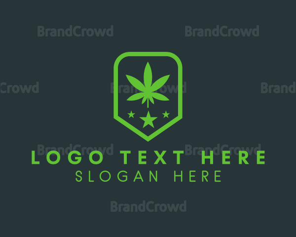 Marijuana Star Cannabis Logo