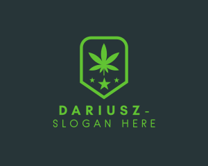 Marijuana Star Cannabis Logo