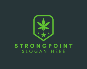 Marijuana Star Cannabis Logo