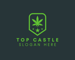Farm - Marijuana Star Cannabis logo design