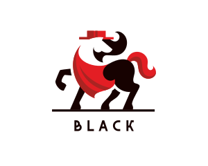 Spanish Horse logo design