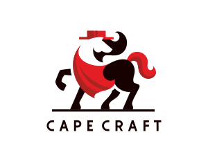 Cape - Spanish Horse logo design