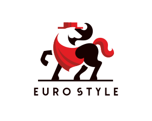 Europe - Spanish Horse logo design