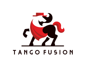 Tango - Spanish Horse logo design
