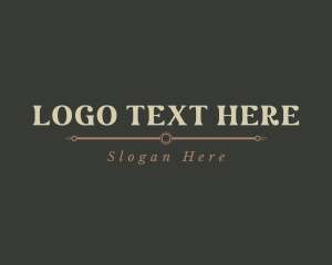 Deluxe - Elegant Modern Business logo design