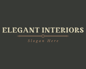 Elegant Modern Business logo design