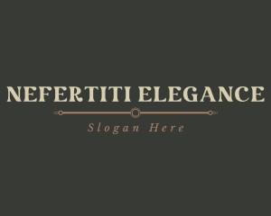 Elegant Modern Business logo design