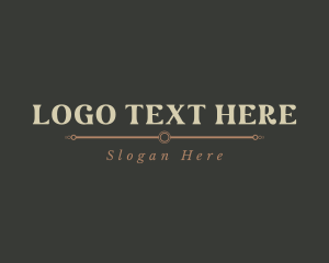 Event Designer - Elegant Modern Business logo design