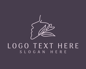 Cosmetic - Floral Face Wellness logo design