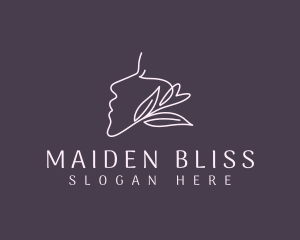 Floral Face Wellness logo design