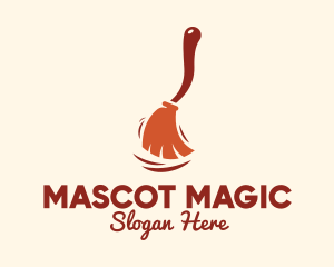 Sweeping Broomstick  logo design