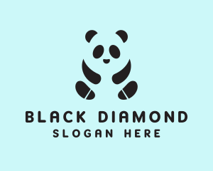 Black - Black Panda Footwear logo design