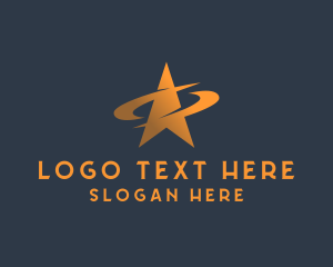 Star - Star Swoosh Studio logo design