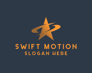Star Swoosh Studio logo design