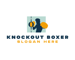 Boxing Fitness Gym logo design