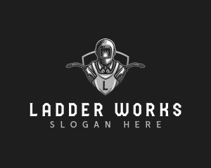 Welding Fabrication Metal logo design