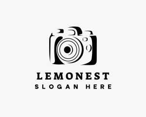 Camera Minimalist Studio Logo