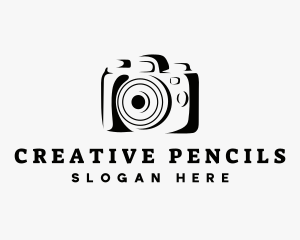 Camera Minimalist Studio logo design