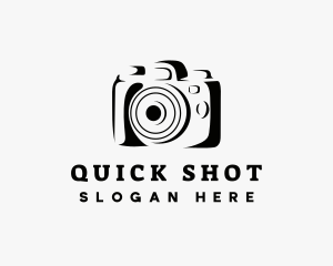 Shoot - Camera Minimalist Studio logo design