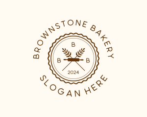 Grain Wheat Bakery logo design