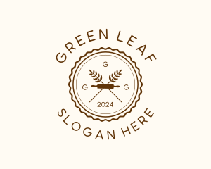 Grain Wheat Bakery logo design