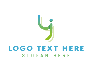Online - Modern Cyber Software logo design