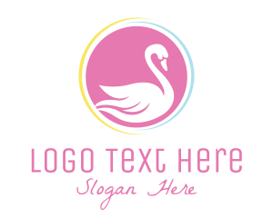 Relaxation - Swan Beauty Spa logo design