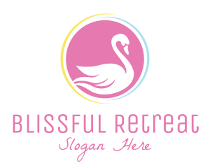 Swan Beauty Spa logo design