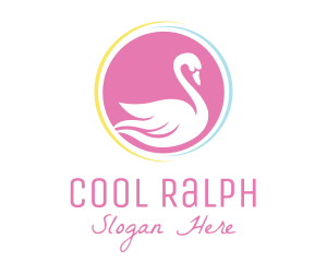 Swan Beauty Spa logo design