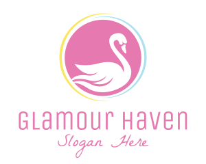 Beauty - Swan Beauty Spa logo design