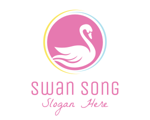 Swan - Swan Beauty Spa logo design