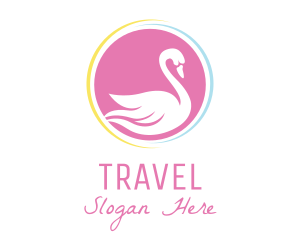 Swan Beauty Spa logo design