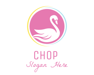 Swan Beauty Spa logo design