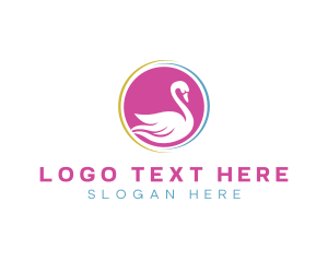 Animal - Swan Beauty Spa logo design