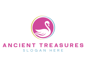 Swan Beauty Spa logo design