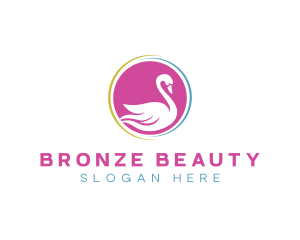 Swan Beauty Spa logo design