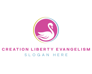 Swan Beauty Spa logo design