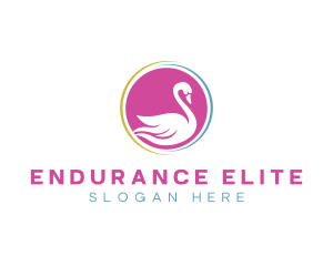 Swan Beauty Spa logo design