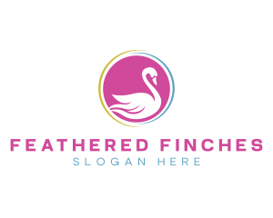 Swan Beauty Spa logo design