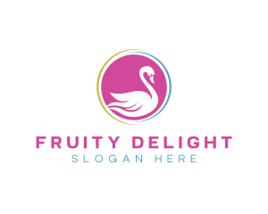 Swan Beauty Spa logo design