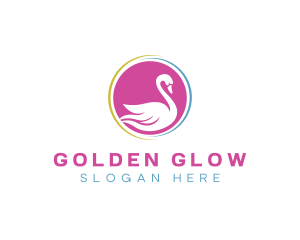 Swan Beauty Spa logo design