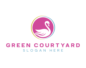 Swan Beauty Spa logo design