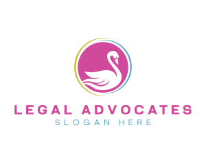 Swan Beauty Spa logo design