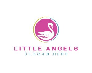 Swan Beauty Spa logo design