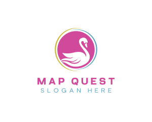 Swan Beauty Spa logo design